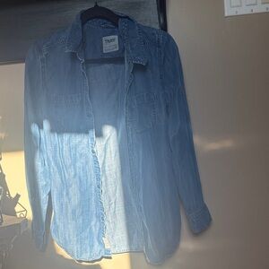 TNA Light Blue Denim Shirt